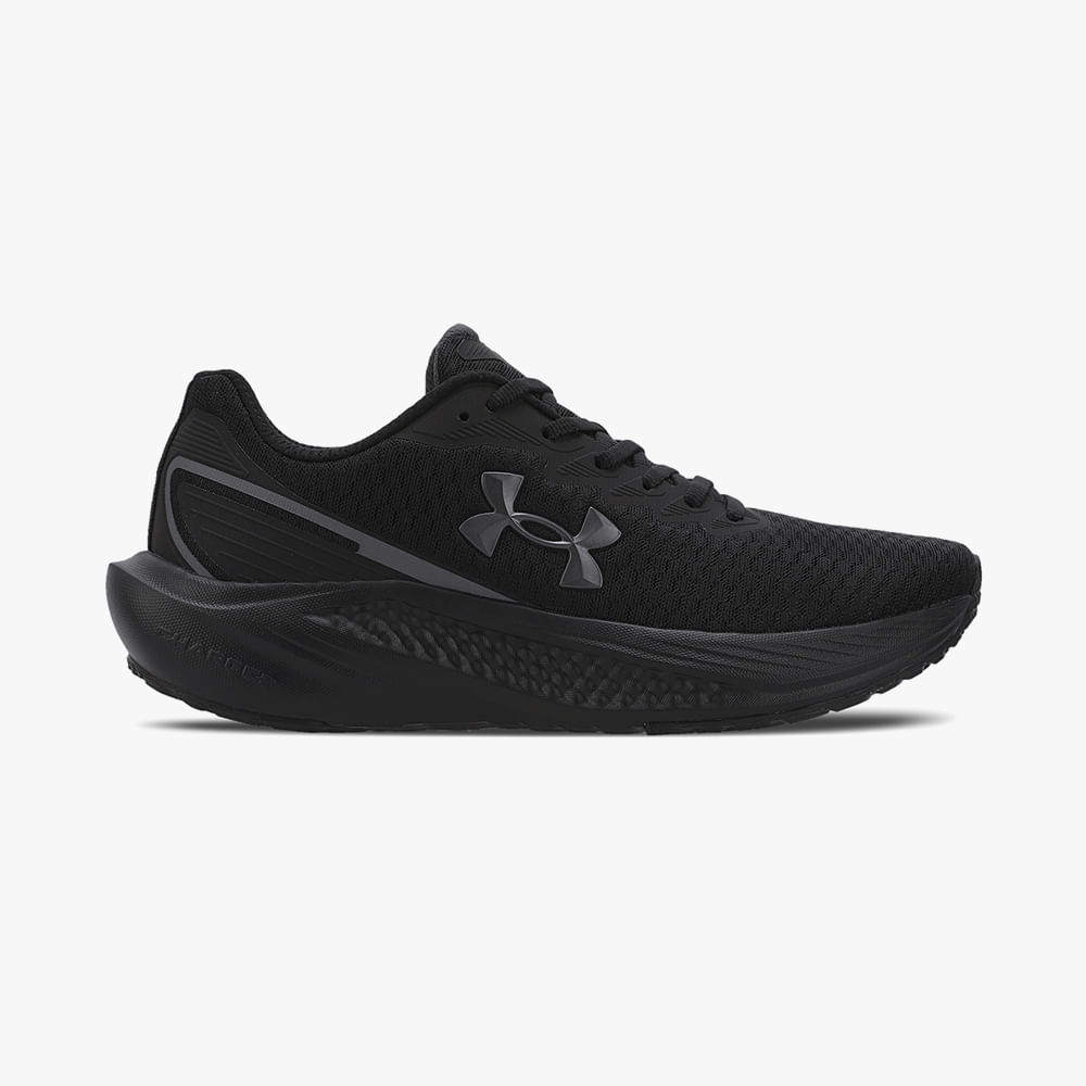 TENIS UA CH WING 2 6006988 001-BLACK/BLACK/METGUNMETAL 38