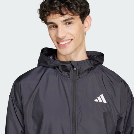 MOLETOM M BL WV WB JF3687 BLACK/WHITE GG