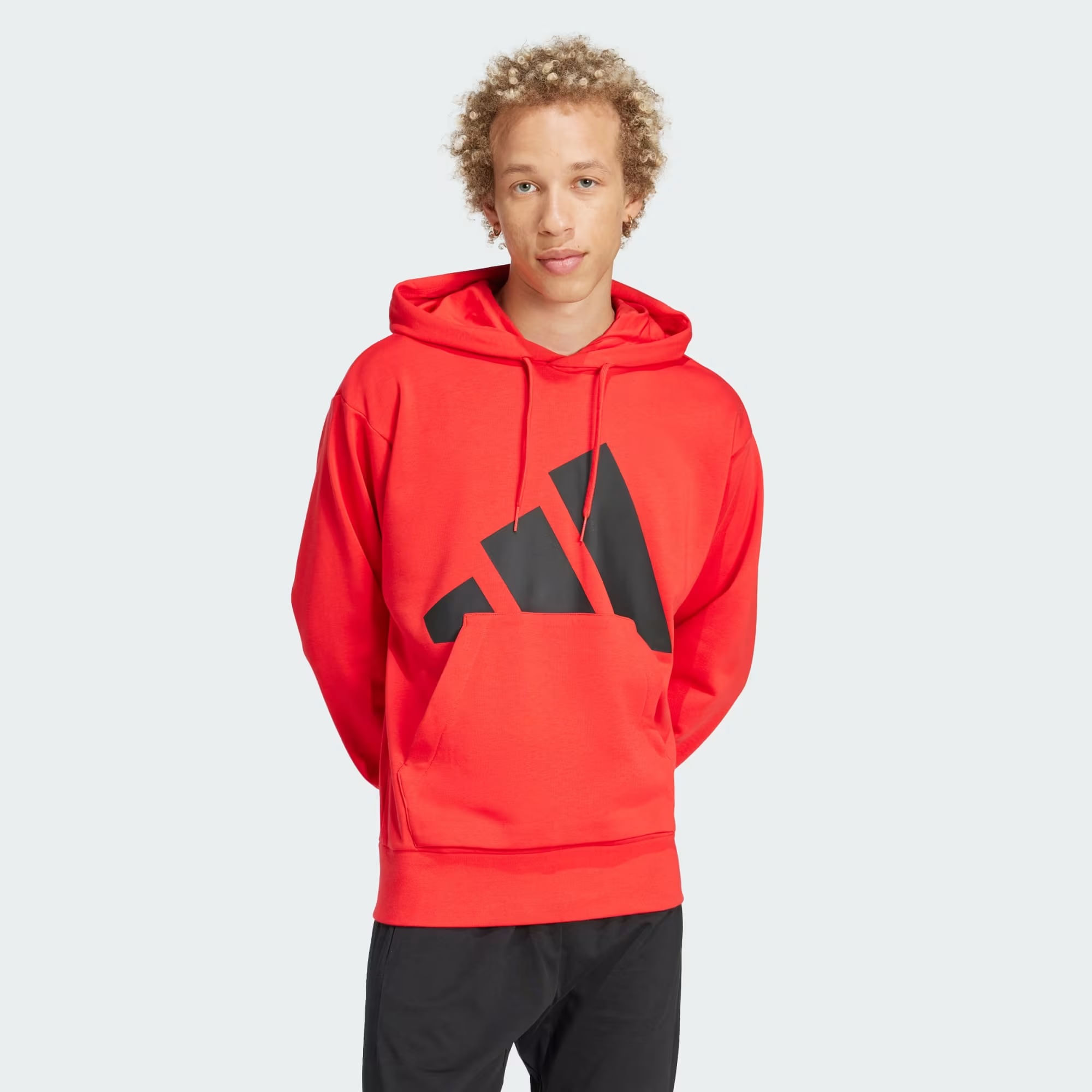 MOLETOM M BL FT HD JE8894 PURRUB/BLACK GG