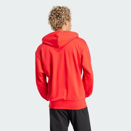 MOLETOM M BL FT HD JE8894 PURRUB/BLACK GG
