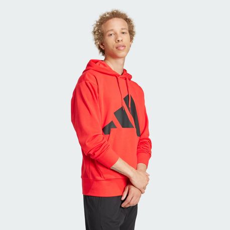 MOLETOM M BL FT HD JE8894 PURRUB/BLACK GG