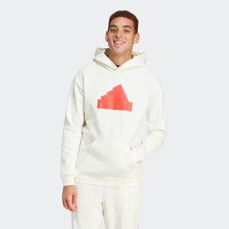 MOLETOM M FI BOS HD IR9184 WHITE M