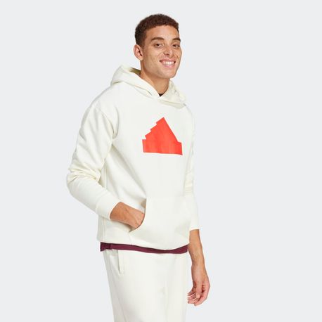 MOLETOM M FI BOS HD IR9184 WHITE M