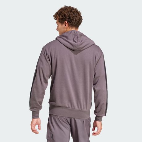 MOLETOM  M 3S FT HD JE6365 GRESTR/BLACK P