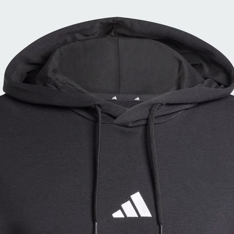 MOLETOM M 3S FT HD JD1874 BLACK/WHITE GG