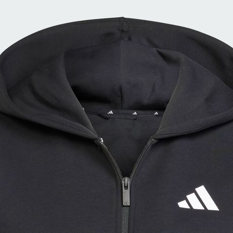 MOLETOM W FI 3S FZ HD JE0171 BLACK GG