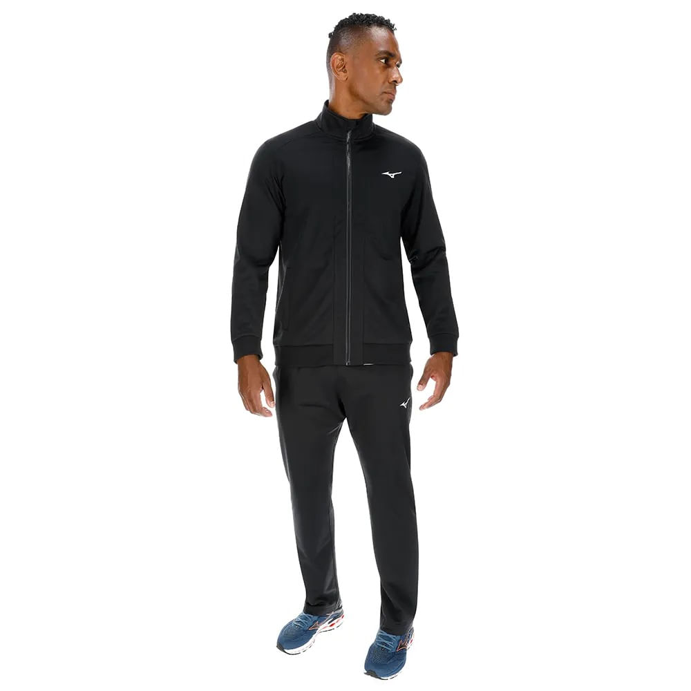 AGASALHO MIZUNO BASIC M MIMST4419 PRETO GG