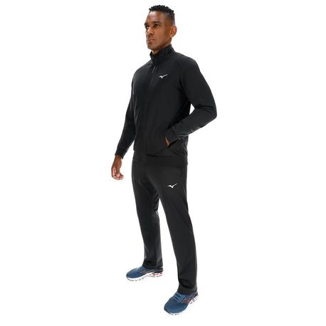 AGASALHO MIZUNO BASIC M MIMST4419 PRETO GG