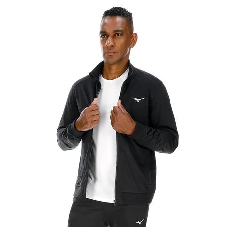 AGASALHO MIZUNO BASIC M MIMST4419 PRETO GG