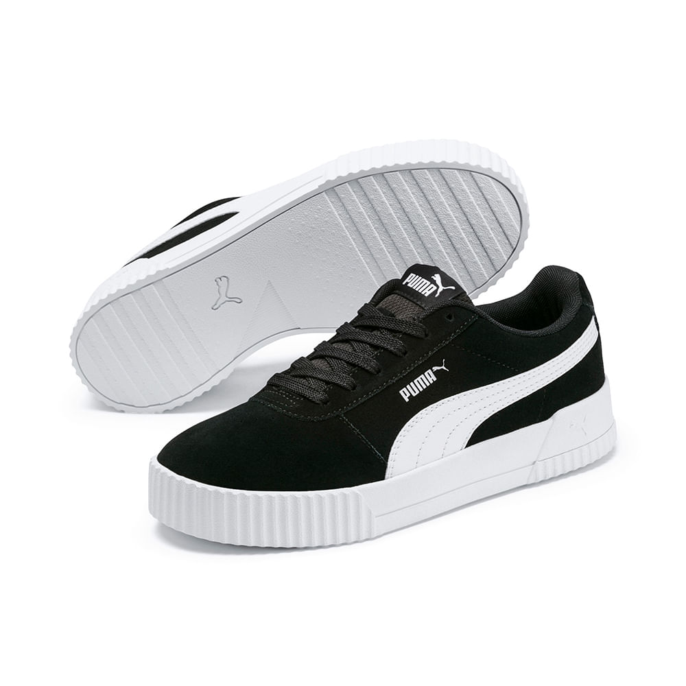 TENIS CARINA BDP W 375564 01-BLACK/WHITE 34