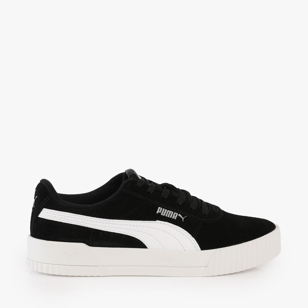 TENIS CARINA BDP W 375564 PUMA BLACK-PUMA BLACK-PUMA SILVER 34