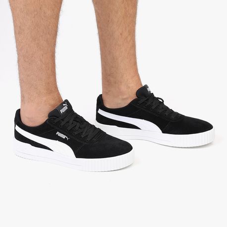 TENIS CARINA BDP W 375564 PUMA BLACK-PUMA BLACK-PUMA SILVER 34