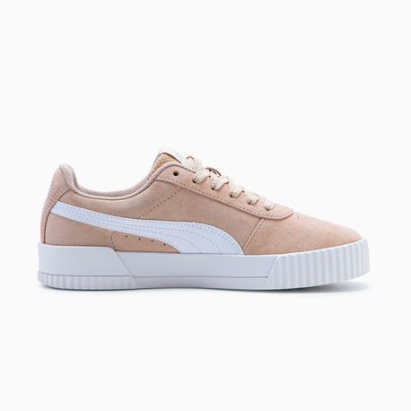 TENIS CARINA BDP W 375564 55- BEIGE/WHITE 34