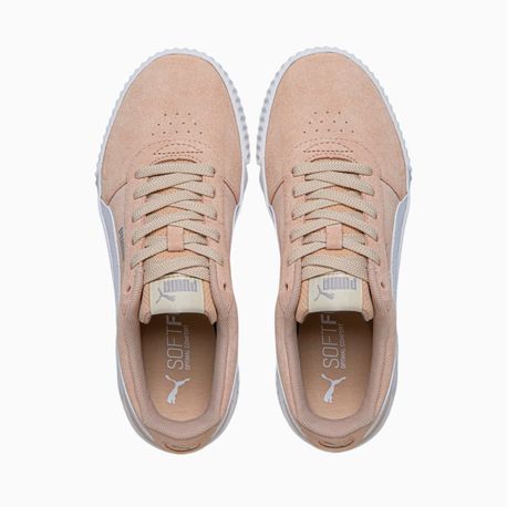 TENIS CARINA BDP W 375564 55- BEIGE/WHITE 34