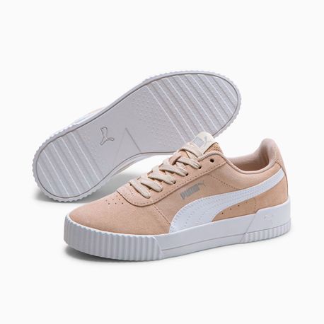 TENIS CARINA BDP W 375564 55- BEIGE/WHITE 34