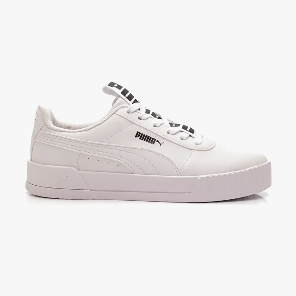 TENIS CARINA BOLD W 384476 01-WHITE/WHITE 34