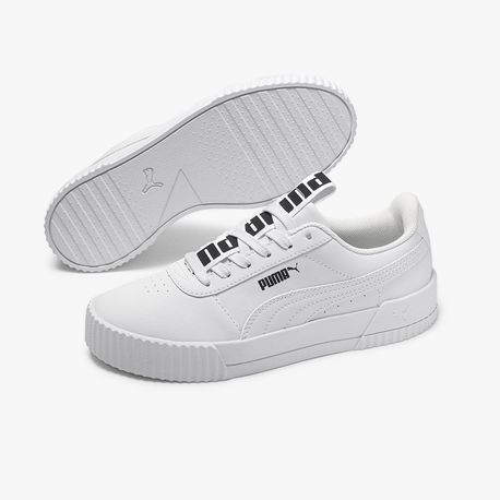 TENIS CARINA BOLD W 384476 01-WHITE/WHITE 34