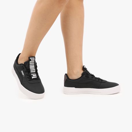 TENIS CARINA BOLD W 384476 51-BLACK-SILVER 38