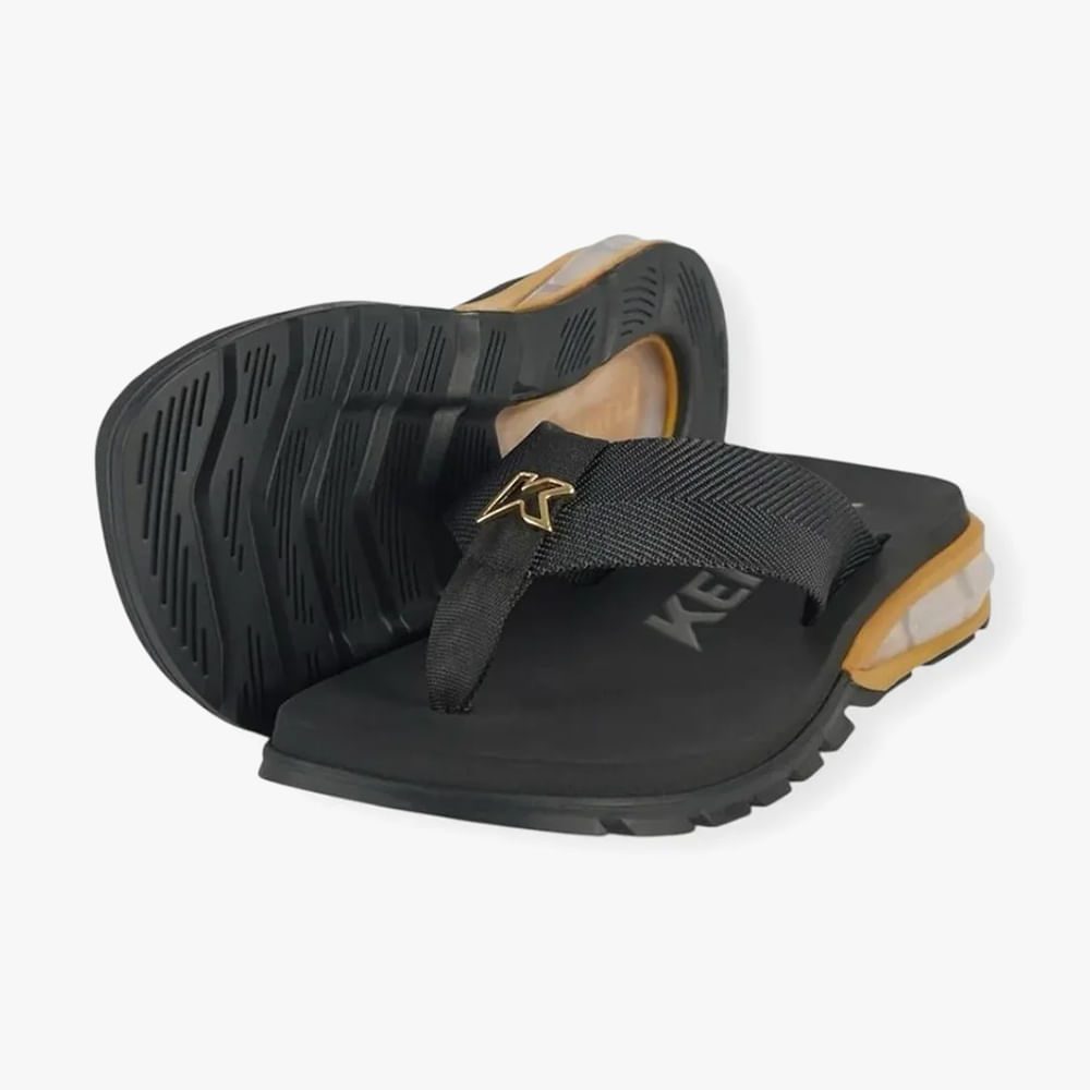 KENNER ORAK 1901022100 2-PRETO/DOURADO 43