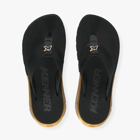 KENNER ORAK 1901022100 2-PRETO/DOURADO 43