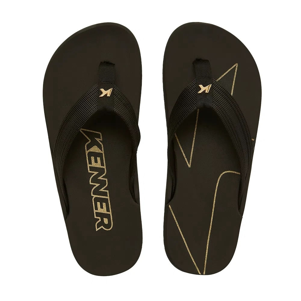 CHINELO NK6 PRO - U2 1700021103 1-PRETO/PRETO 43