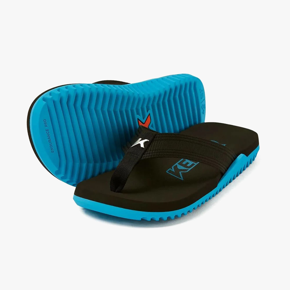 CHINELO NK6 PRO - U2 1700021103 2-AZUL TURQ/PTO 43
