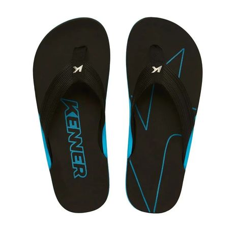 CHINELO NK6 PRO - U2 1700021103 2-AZUL TURQ/PTO 43