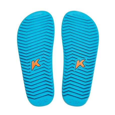 CHINELO NK6 PRO - U2 1700021103 2-AZUL TURQ/PTO 43