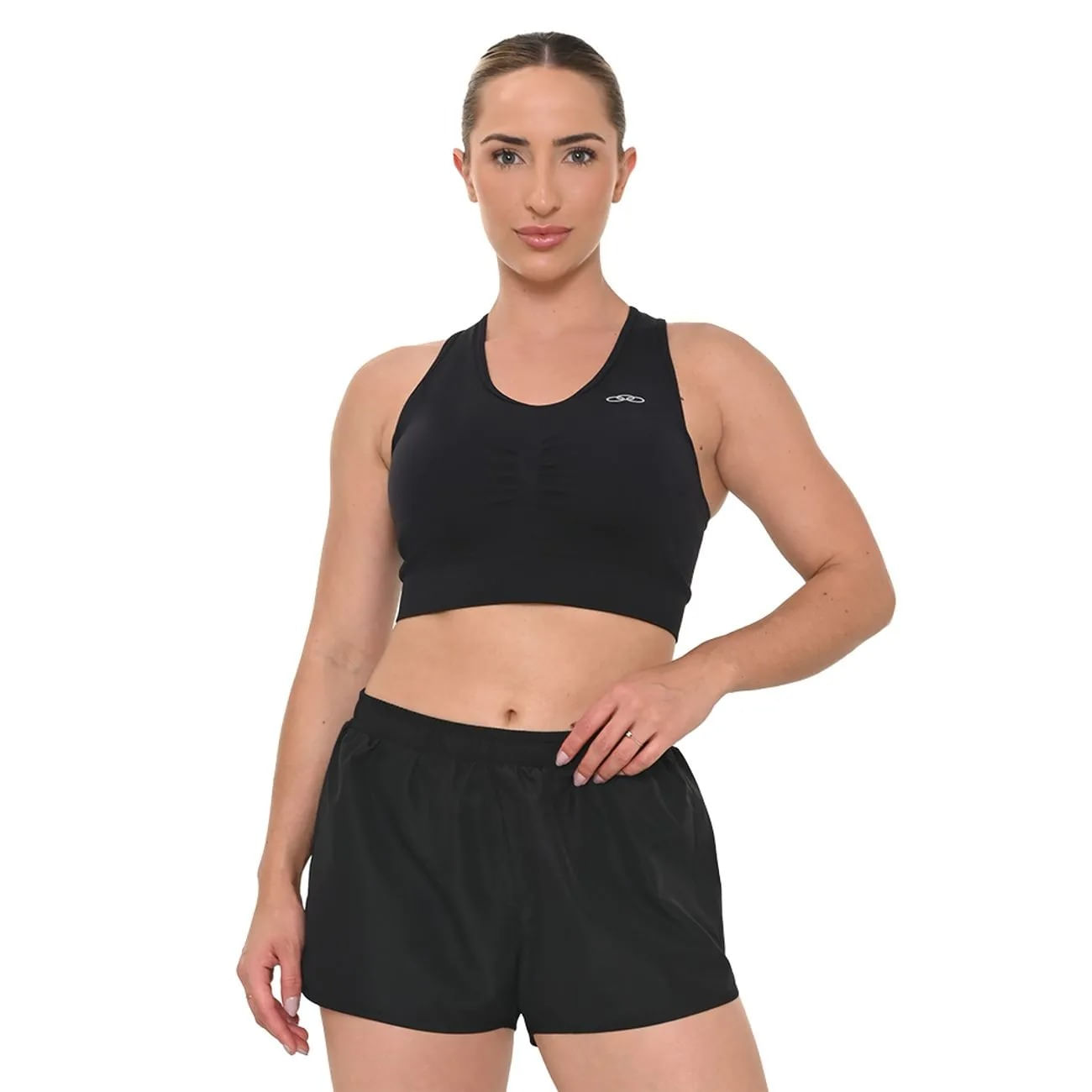 TOP KNIT F OIWWR23162 BLACK GG