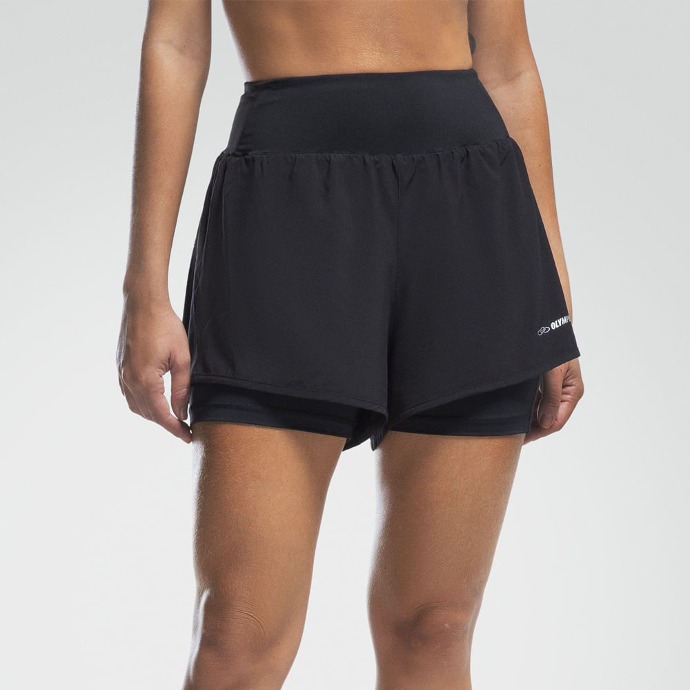 SHORT ULTRA 2 EM 1 F OIWSR23806 BLACK GG