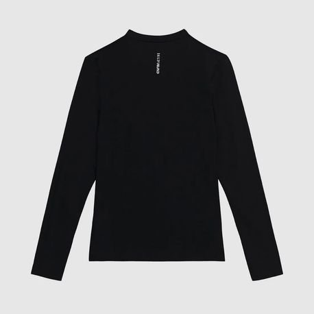 CAMISETA ML MASC 1000112035 PRETO GG