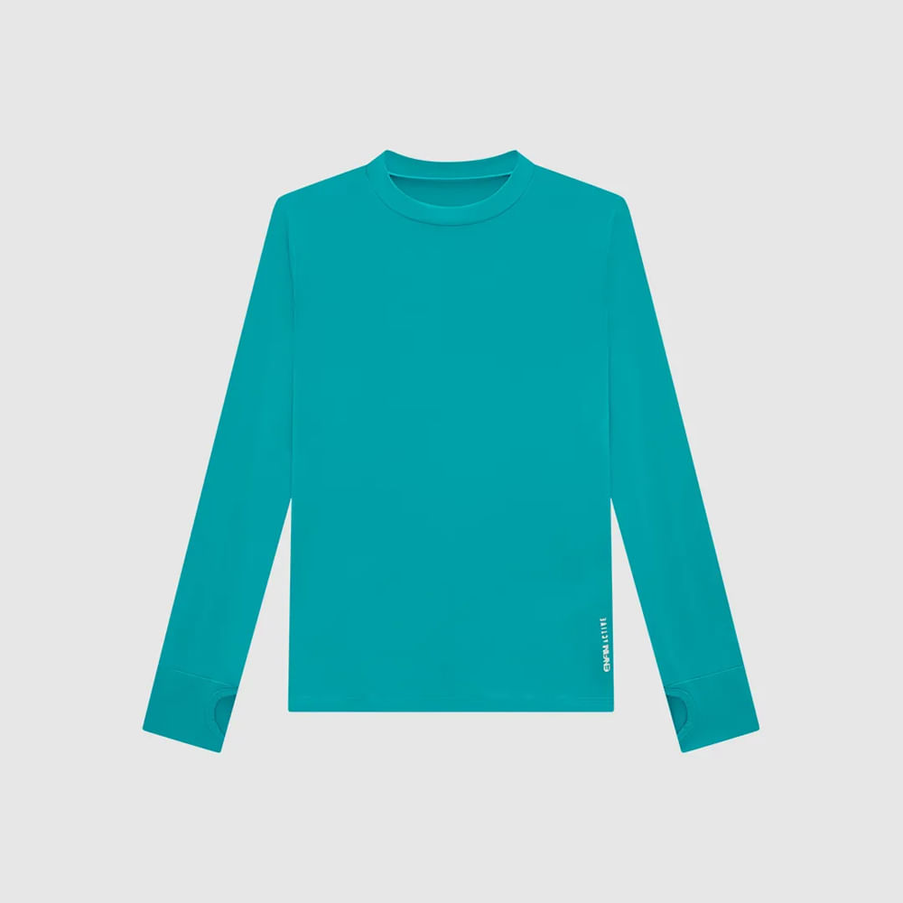 BLUSA ML 1000090597 VERDE GG