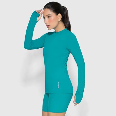 BLUSA ML 1000090597 VERDE GG