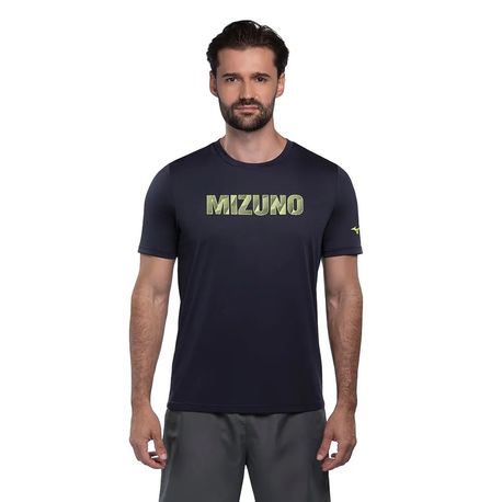 T-SHIRT MIZ ENERGY STP M MIMT5617 104-AZUL NOITE GG
