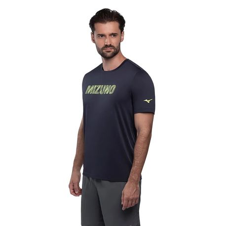 T-SHIRT MIZ ENERGY STP M MIMT5617 104-AZUL NOITE GG