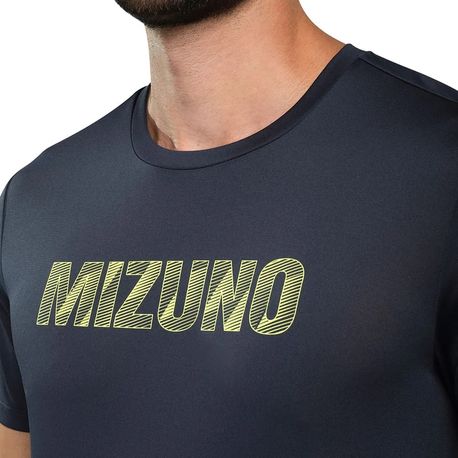 T-SHIRT MIZ ENERGY STP M MIMT5617 104-AZUL NOITE GG