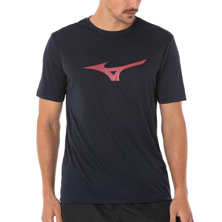 TSHIRT MIZUNO RUN SPARK M MIMSR4656 AZ NOITE/VHO RUIBARBO GG
