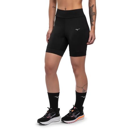 BERMUDA MIZUNO RUN TECH F MIFSR5850 PRETO G
