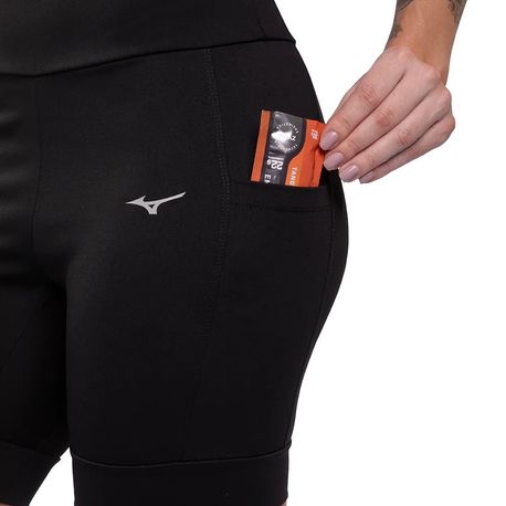 BERMUDA MIZUNO RUN TECH F MIFSR5850 PRETO G