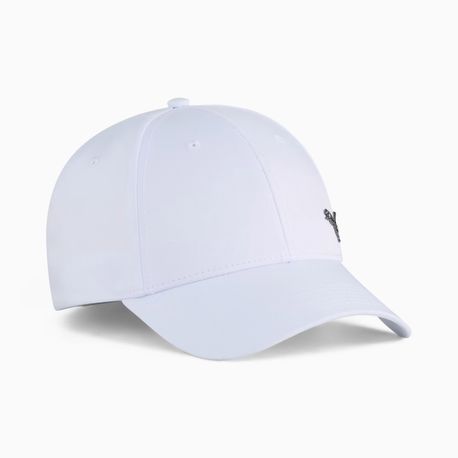 ESS METAL PUMA CAT BB CAP 025994-07 07-WHITE UNICO