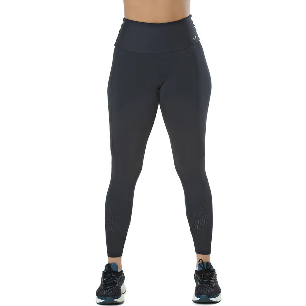 CALÇA LEGGING 129377 PRETO/PRETO G