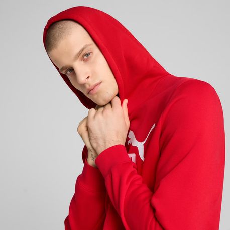 ESS NO  1 LOGO HOODIE FL 682570-11 11-FOR ALL TIME RED GG