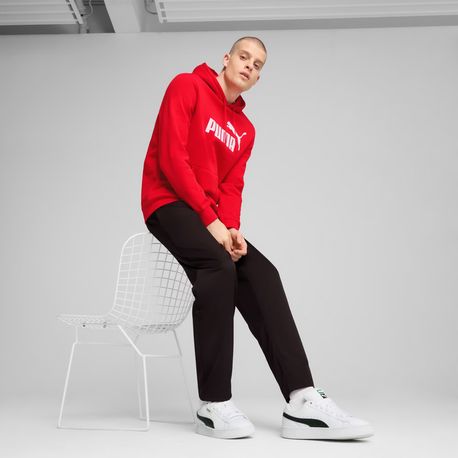 ESS NO  1 LOGO HOODIE FL 682570-11 11-FOR ALL TIME RED GG