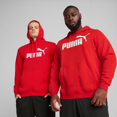 ESS NO  1 LOGO HOODIE FL 682570-11 11-FOR ALL TIME RED GG