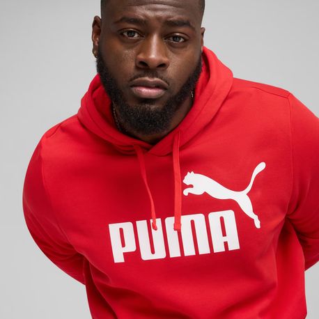 ESS NO  1 LOGO HOODIE FL 682570-11 11-FOR ALL TIME RED GG