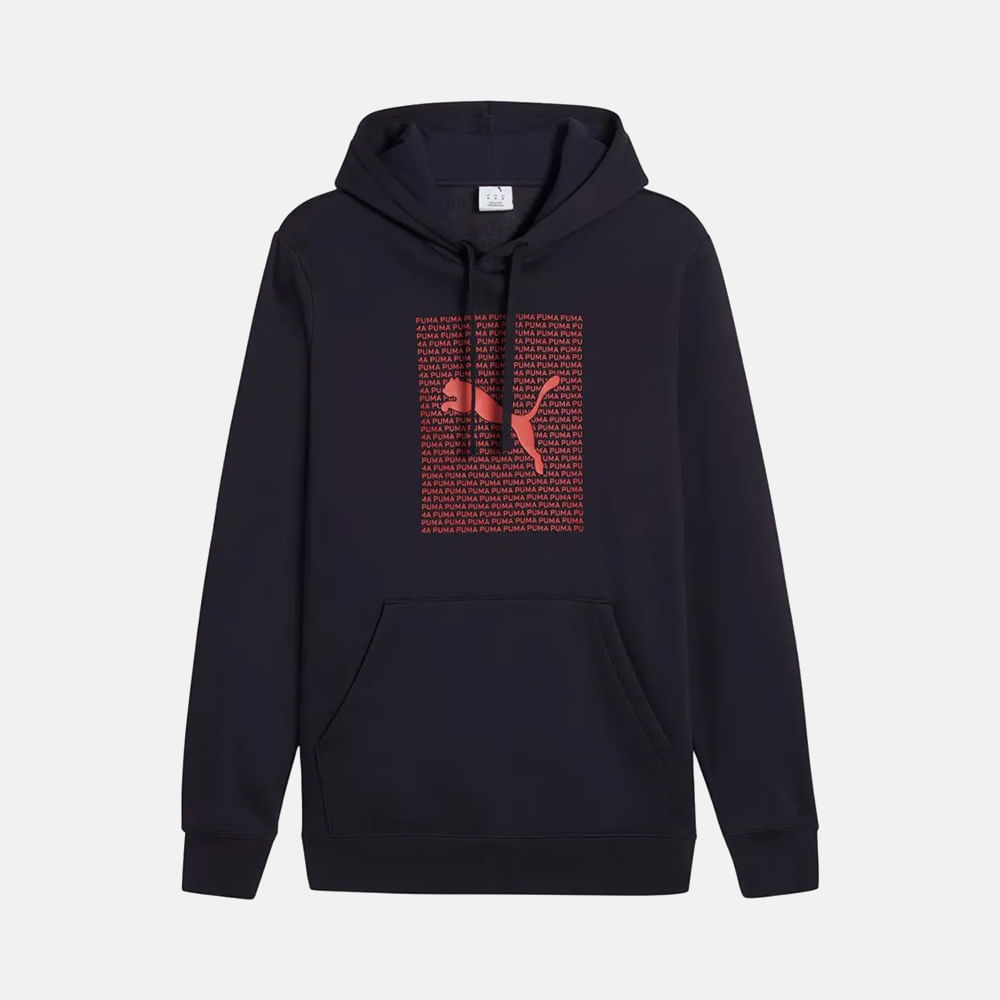 ESS LOGO LAB HOODIE FL 684669-16 16-NEW NAVY GG