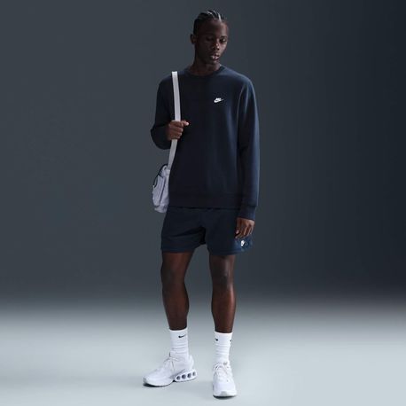 M NK CLUB BB CREW FN3886-451 451-OBSIDIAN/(WHITE) GG