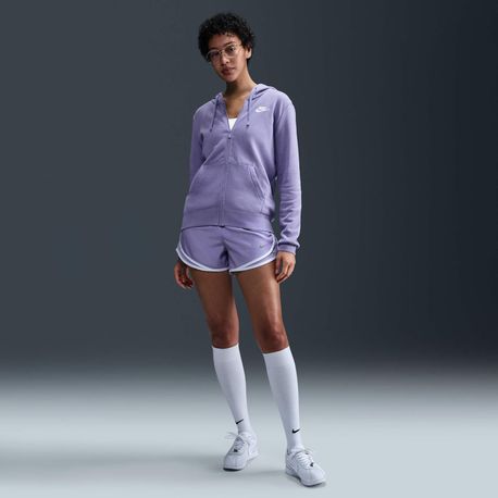 BLUSAO W NSW CLUB FLC FZ STD DQ5471-527 527-DUSTY AMETHYST/WHITE G