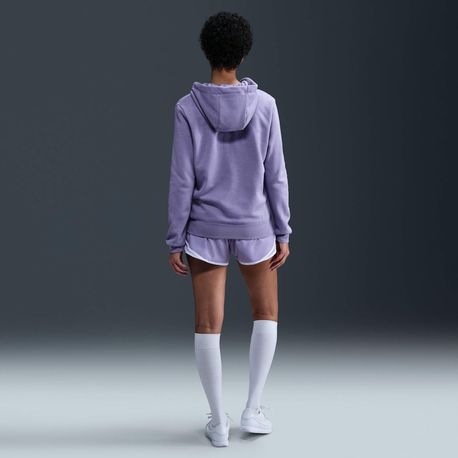 BLUSAO W NSW CLUB FLC FZ STD DQ5471-527 527-DUSTY AMETHYST/WHITE G