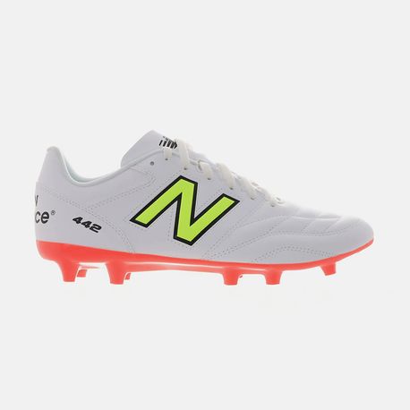 Chuteira Campo Nb 442 V2 Academy Fg Masculina 1281605 BCO/VDE LIMAO 39